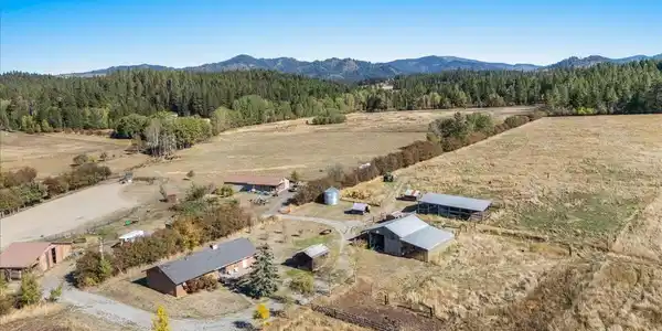 Image 3: 03-Aerial front of home