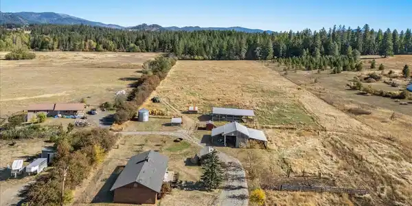 Image 4: 04-Aerial front of home
