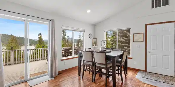 Image 4: Dining Room w Hardwood floors