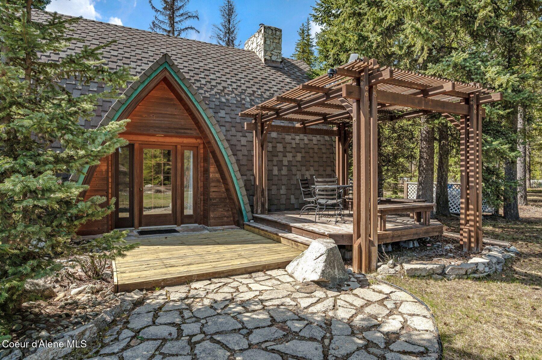 Image 2: Back Entrance of Main Home