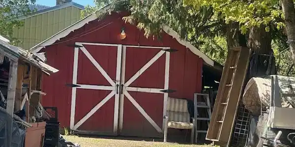 Image 2: Detached Shed