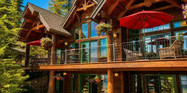 Image 3: Side porch view
