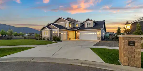 Image 2: Twilight-Front of Home