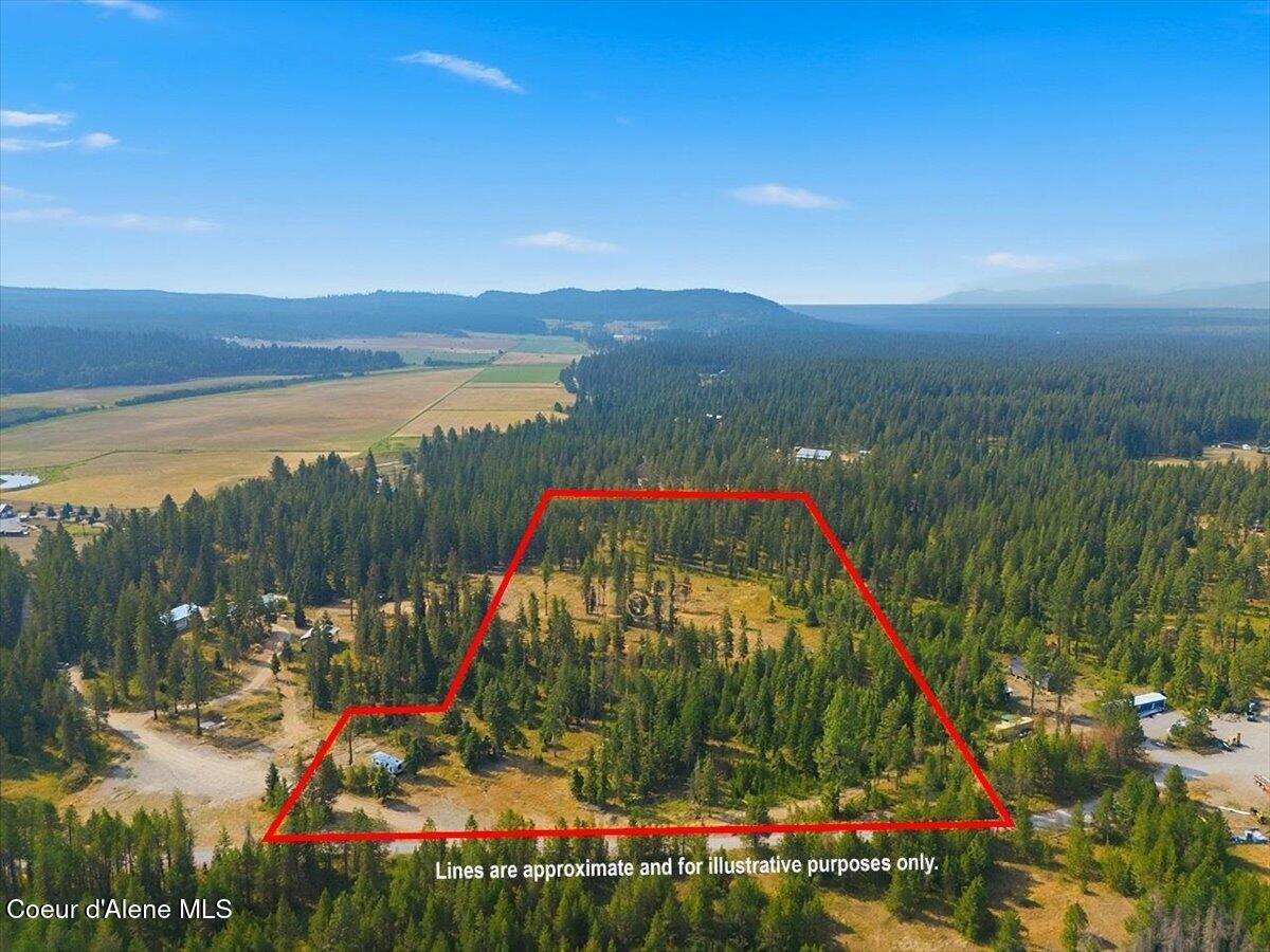 Image 3: Estimated property line.