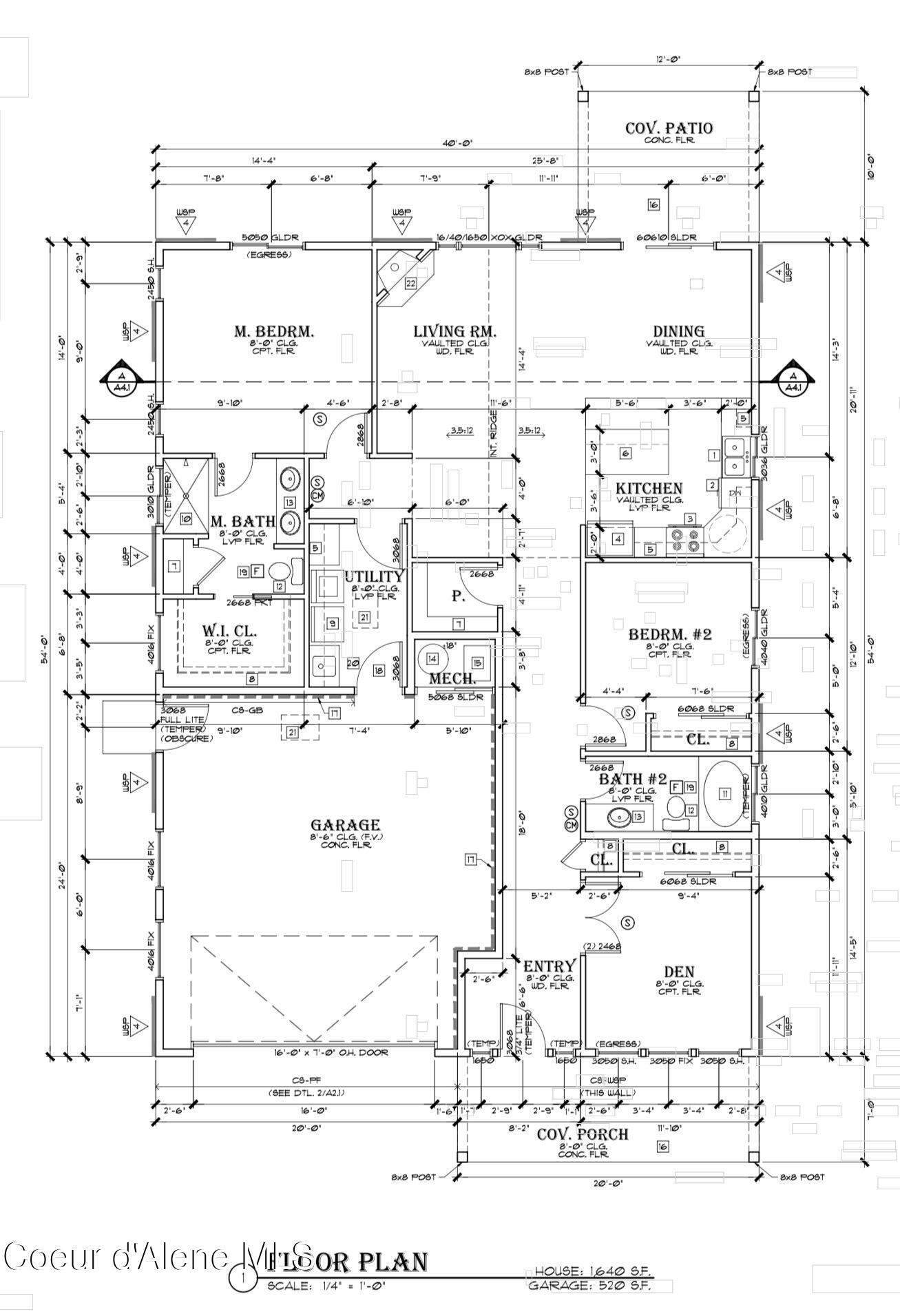 Image 3: 1157 floor plan