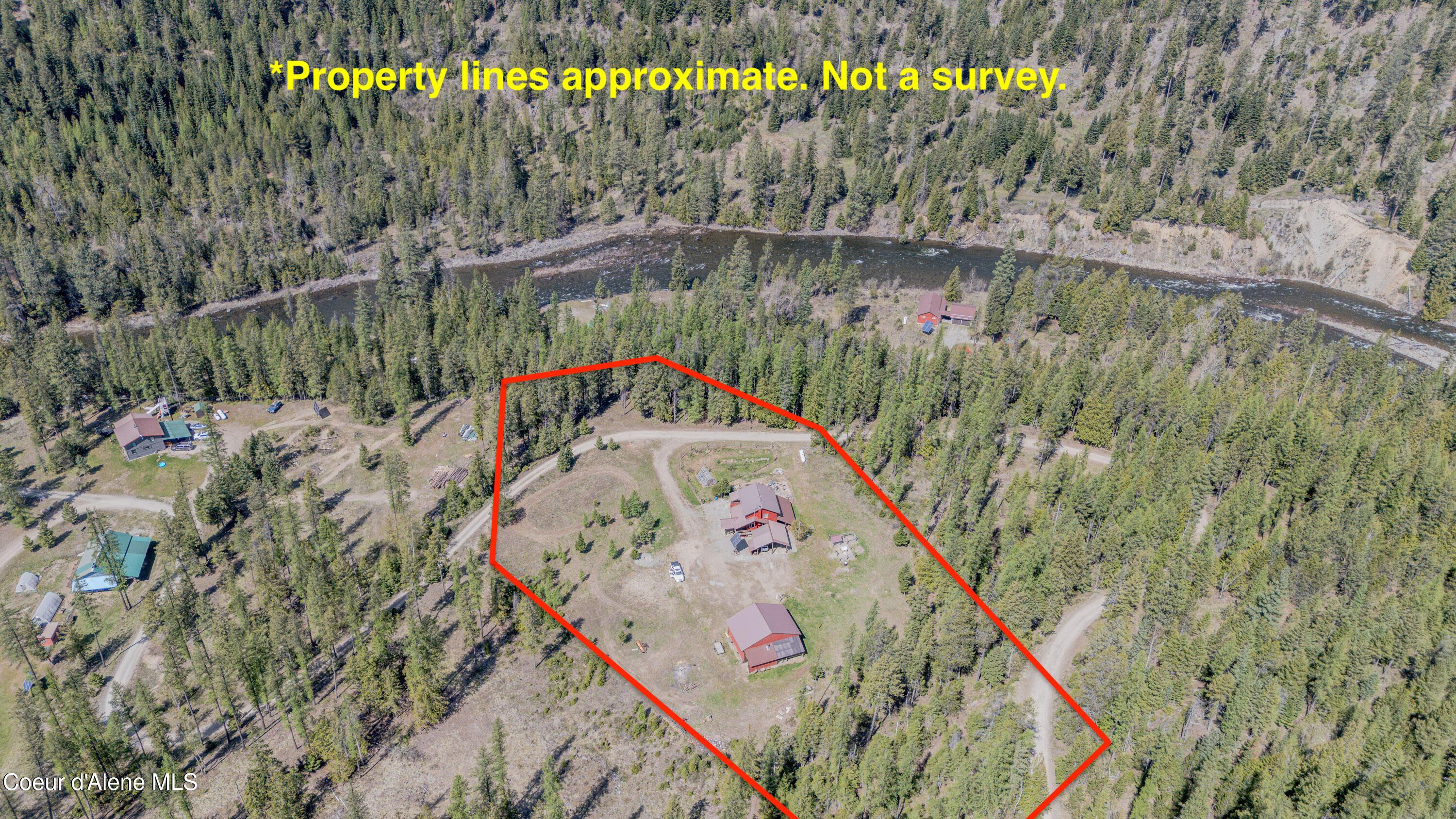 Image 4: 1202 Porkchop Property Lines