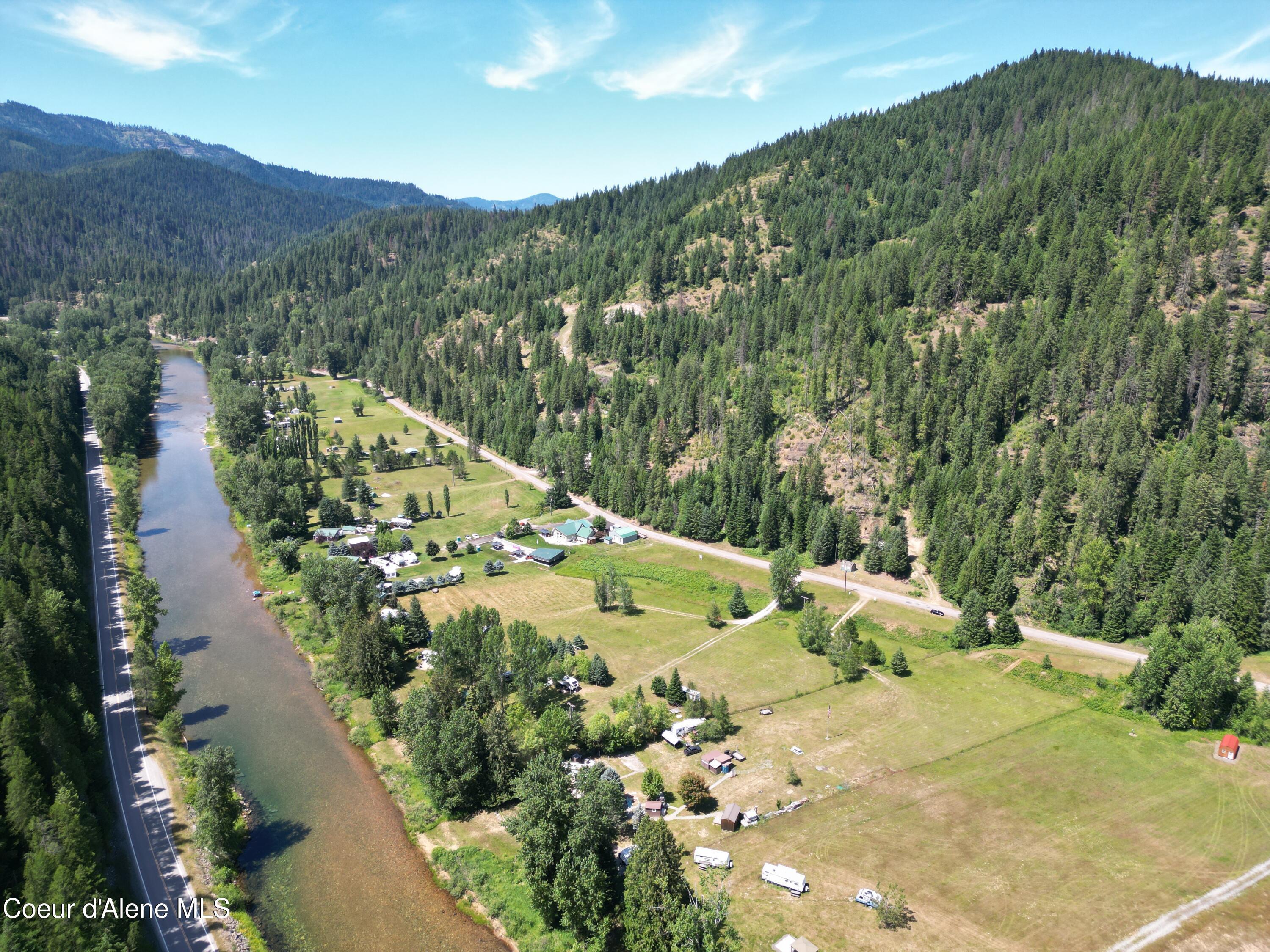 Image 1: 10755 OLD RIVER RD, Kingston, ID 83839