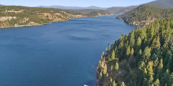 Image 4: 04-Aerial lake views