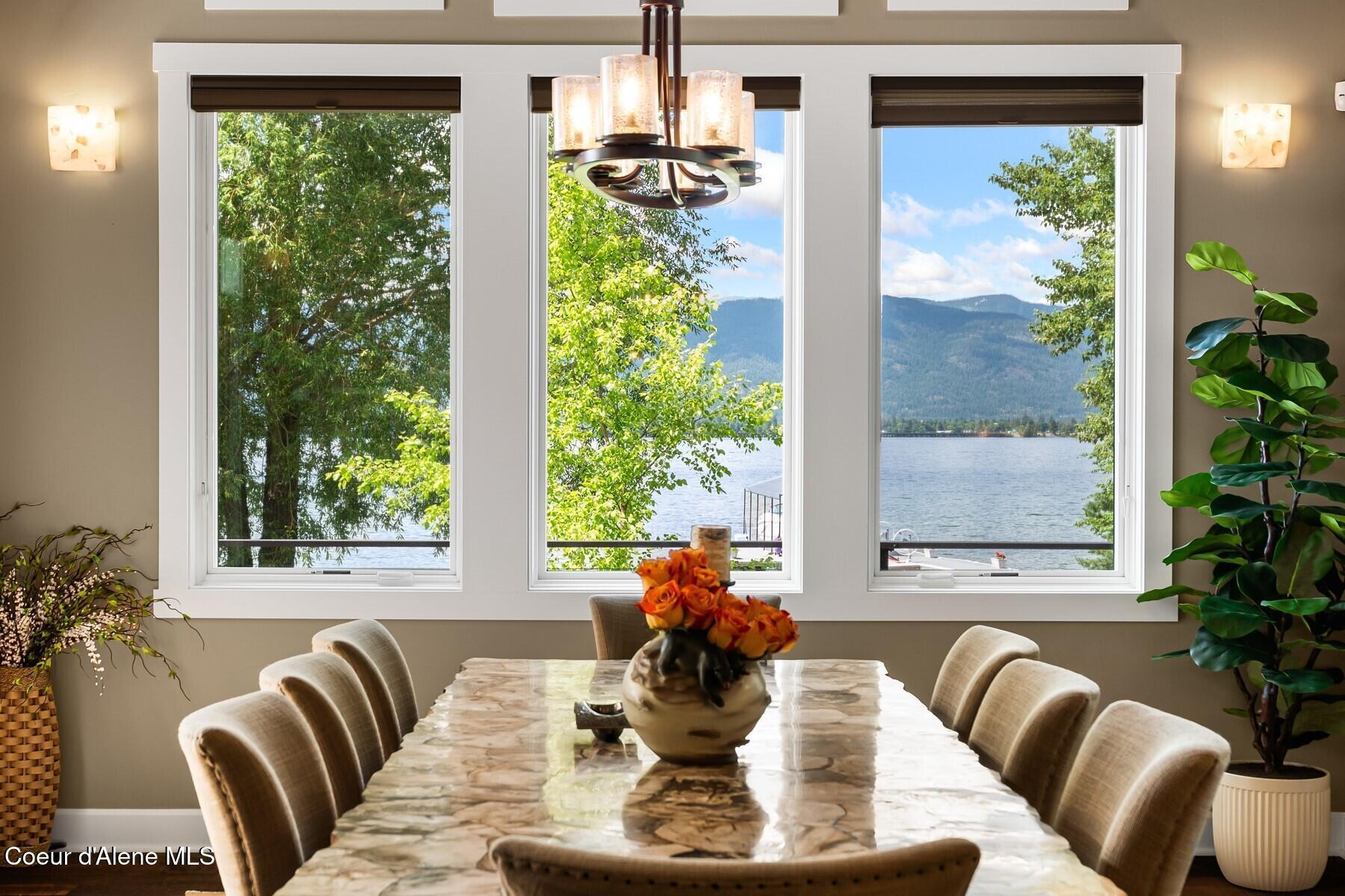 Image 3: Dining Room with Stunning Views