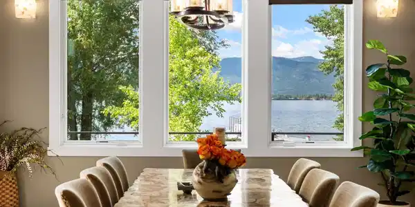 Image 3: Dining Room with Stunning Views