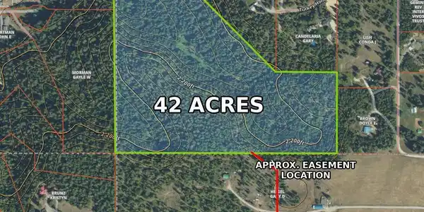 Image 2: Easement Location - Labeled