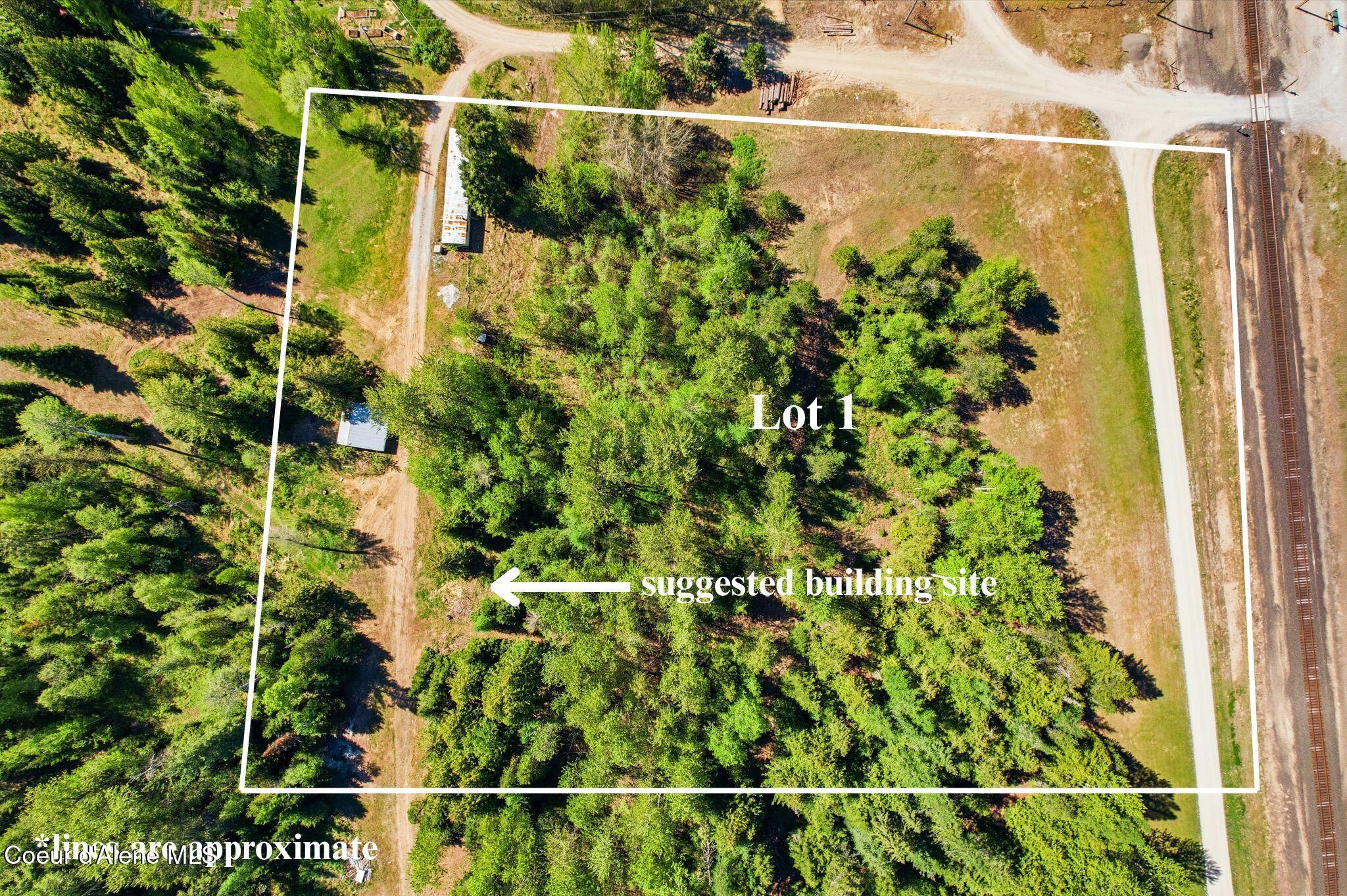 Image 3: Lot 1 building site (1)
