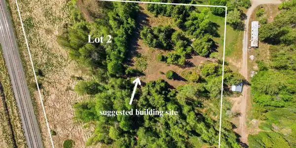 Image 3: Lot 2 suggested building site