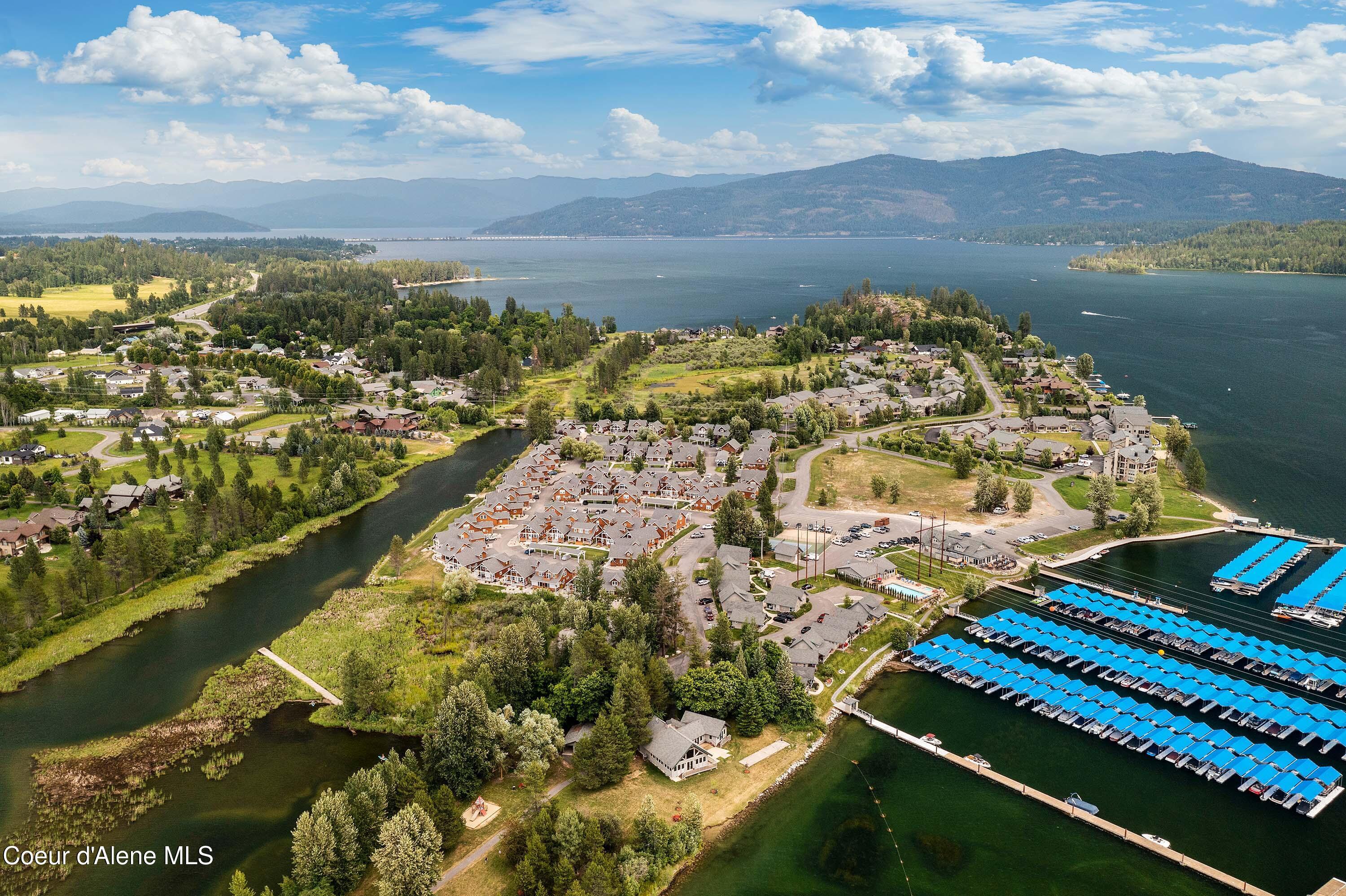 Image 2: Aerial Dover Bay Marina