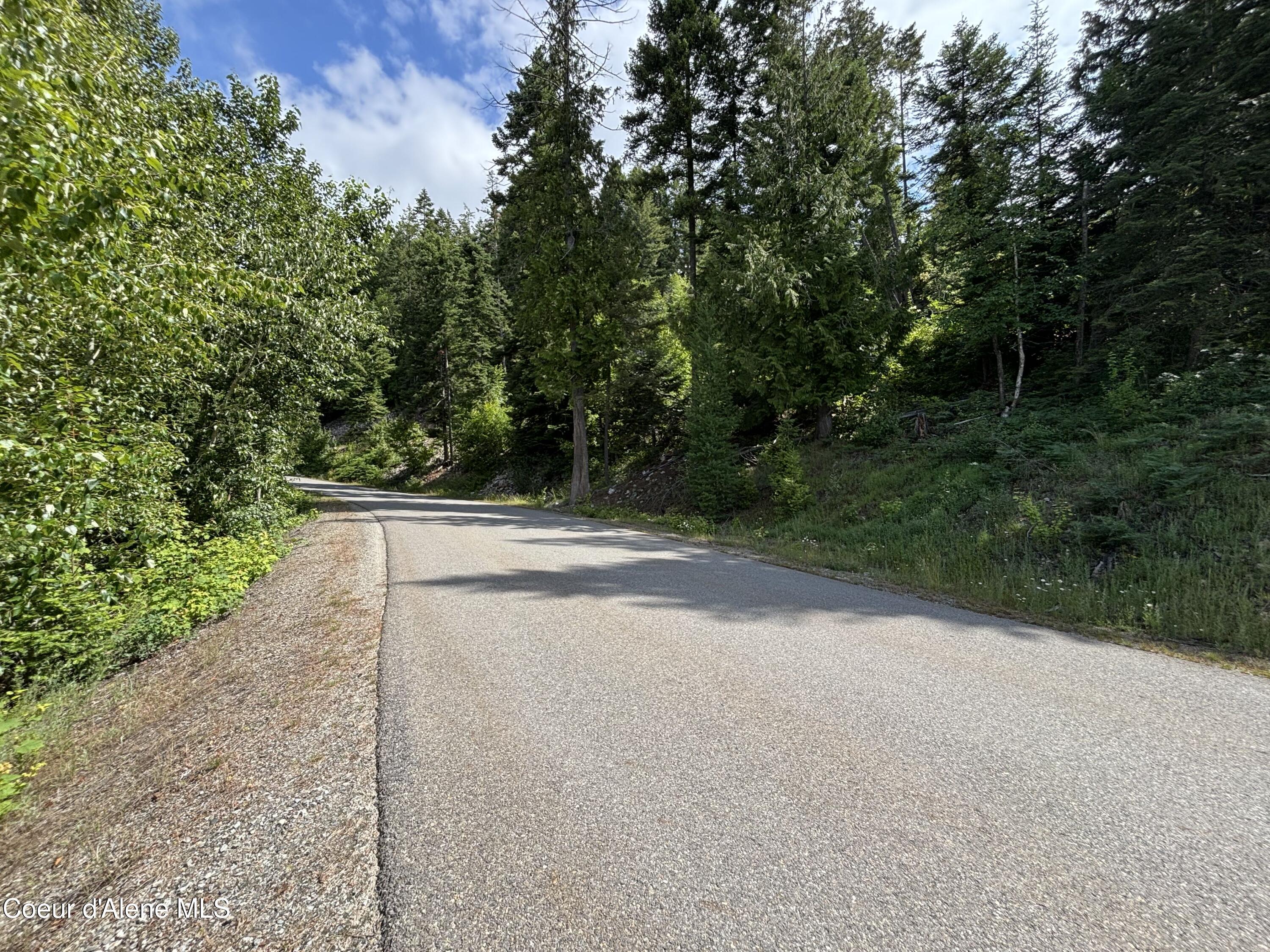 Image 4: Road facing north