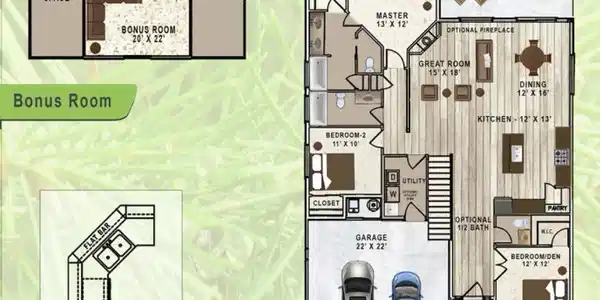 Image 2: 2150_GG_Floor_Plan