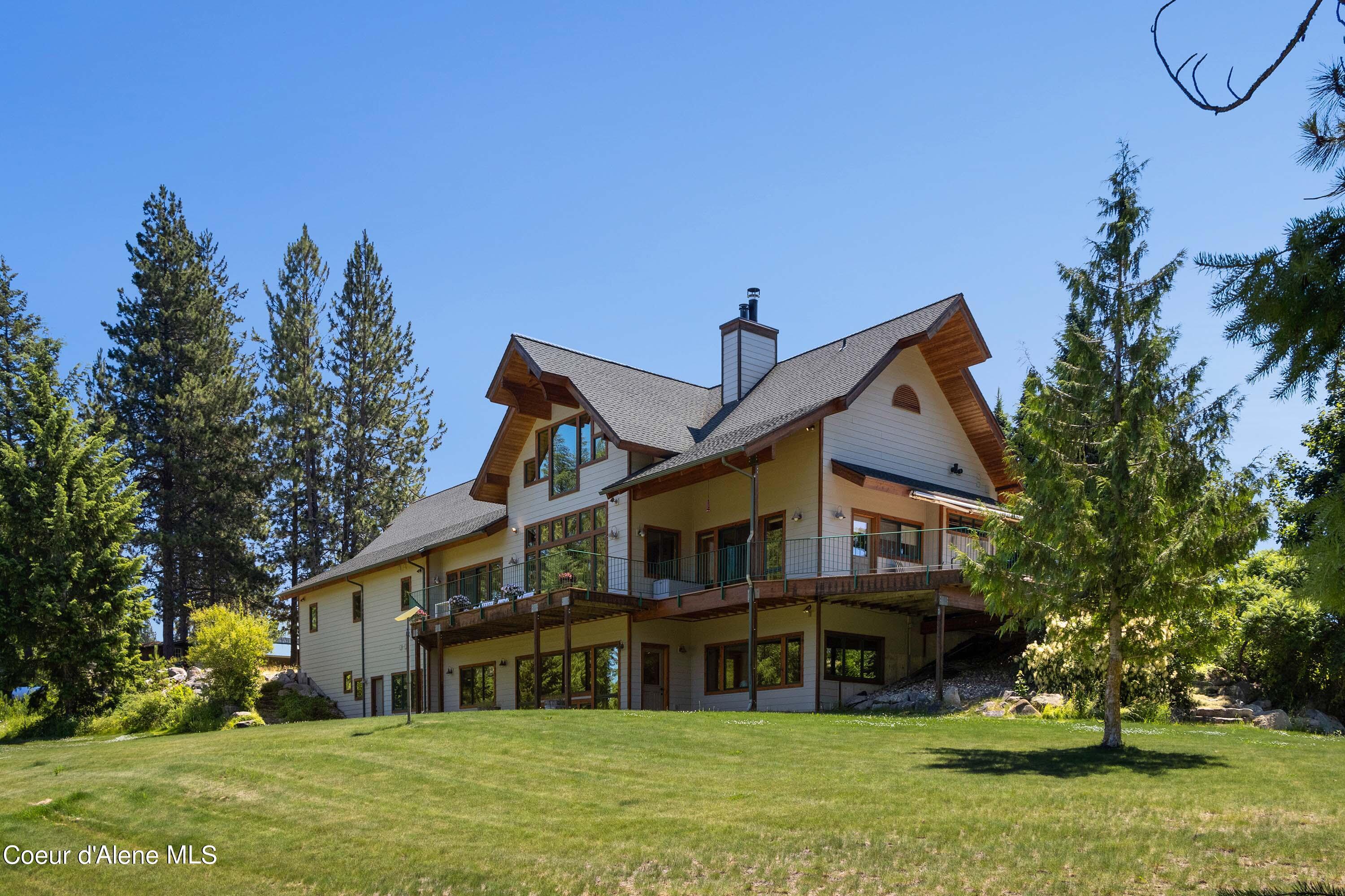 Image 3: Back of Home View