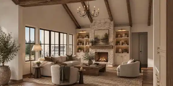 Image 3: living room chestnut cozy
