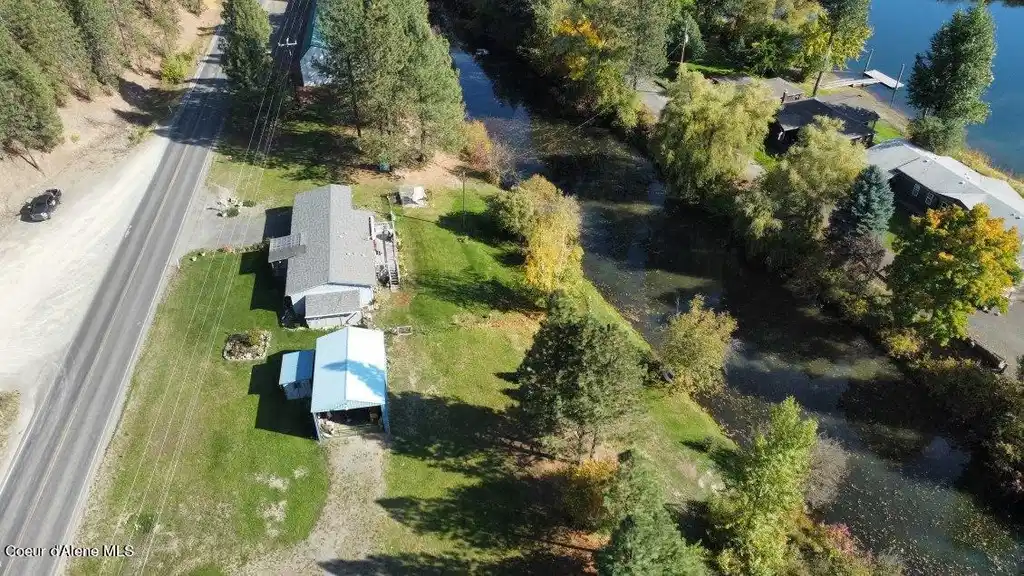 Image 1: 1337 st. Joe River Road Aerial View
