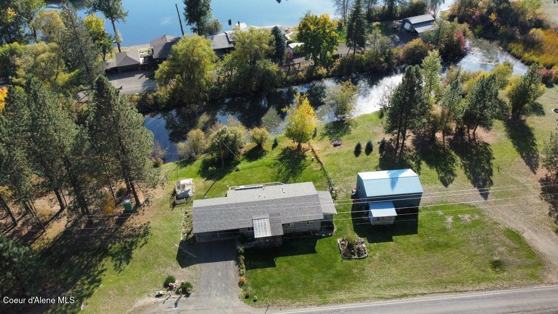 Image 2: 1337 St. Joe River Road Aerial View (2)