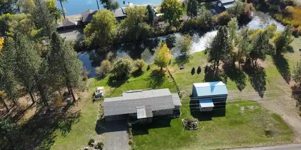 Image 2: 1337 St. Joe River Road Aerial View (2)