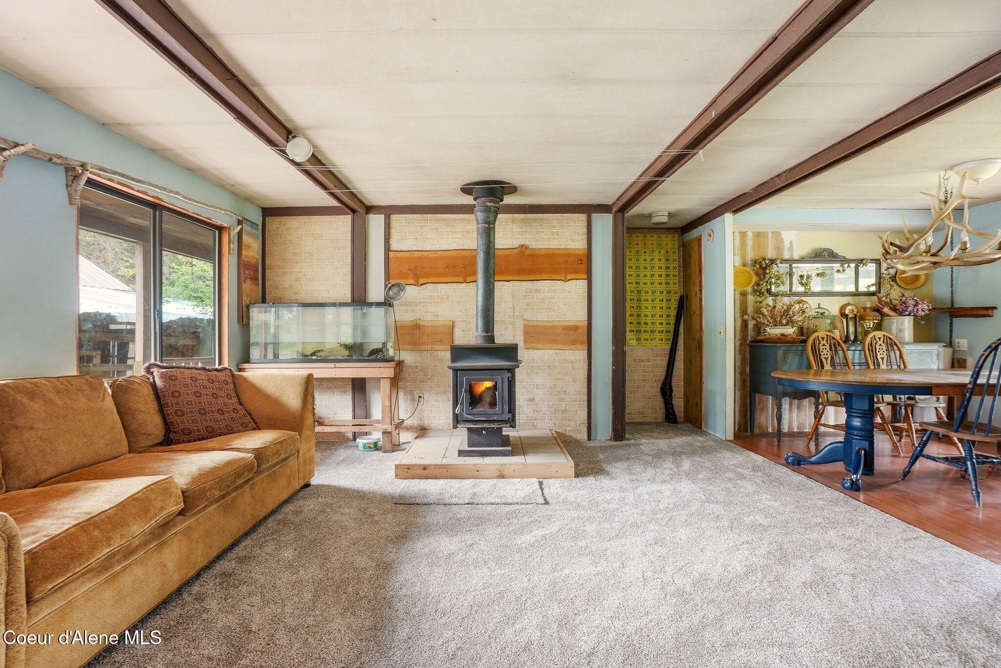 Image 3: Cozy Wood Stove