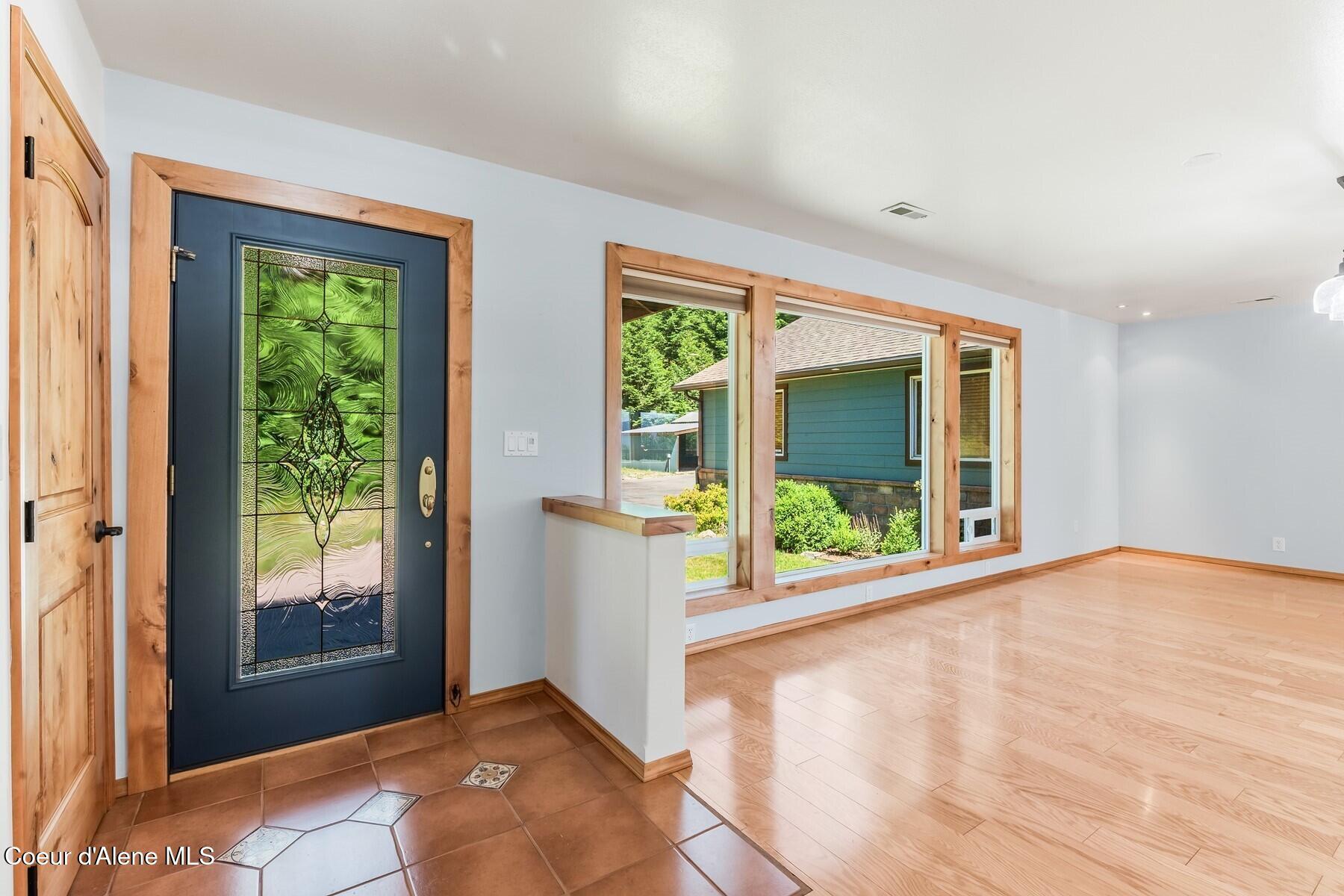 Image 4: Full Light Decorative Front Door