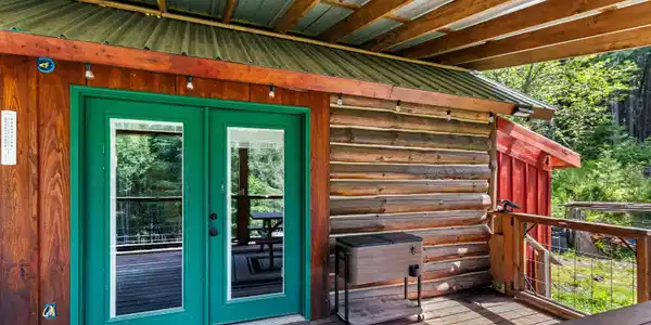 Image 4: French Doors Covered Porch
