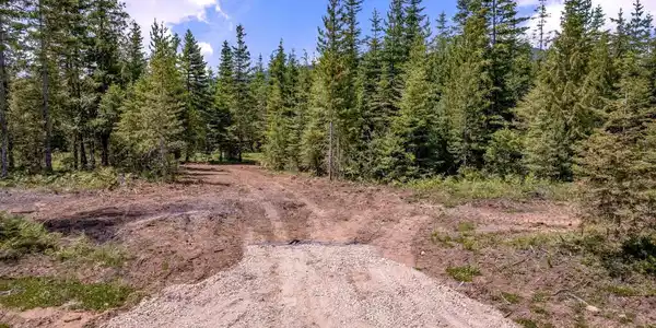 Image 4: Lot 2 with approach road in