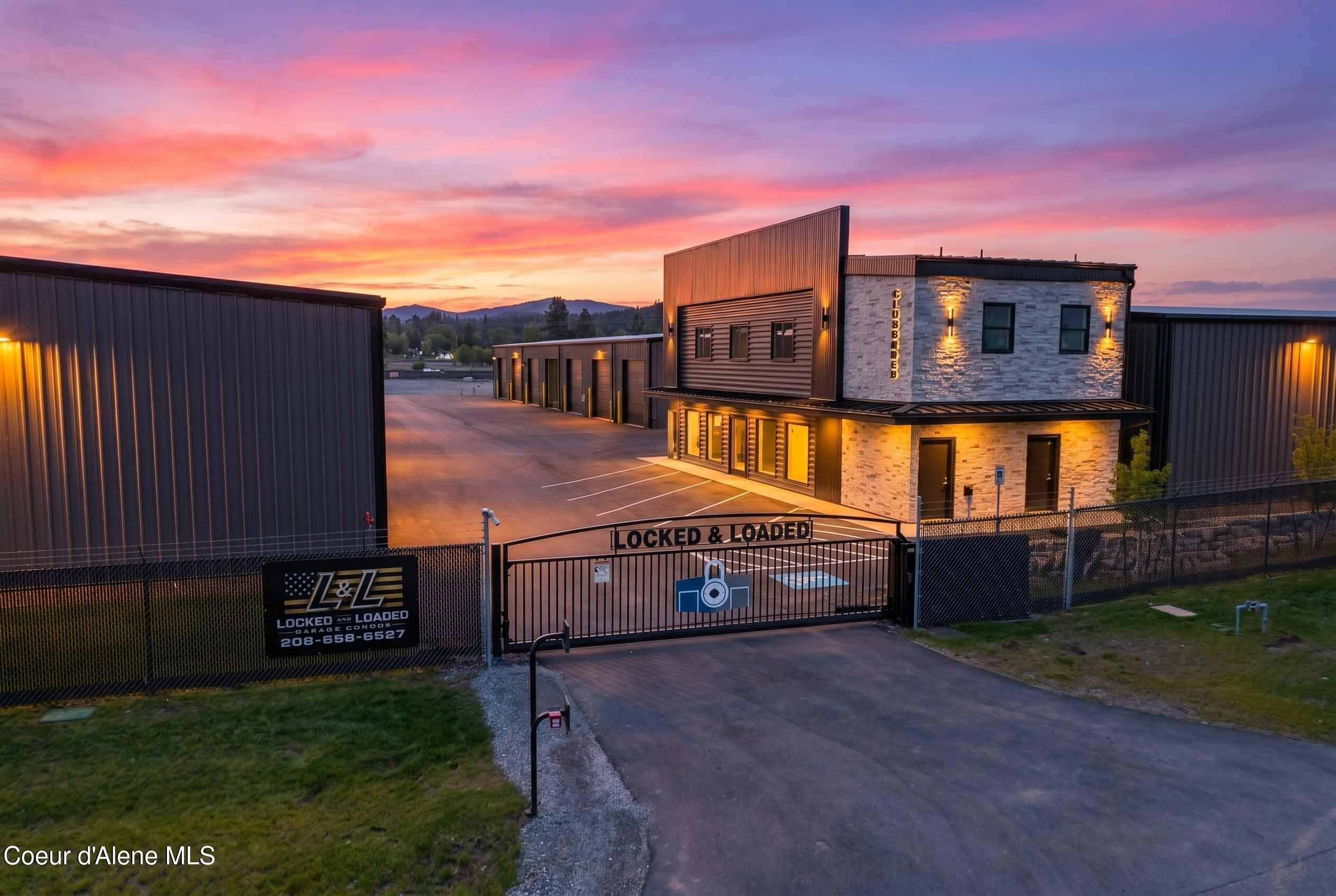 Image 1: Locked & Loaded Garage Condos
