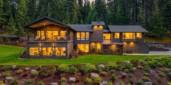 Image 3: Exterior at Twilight