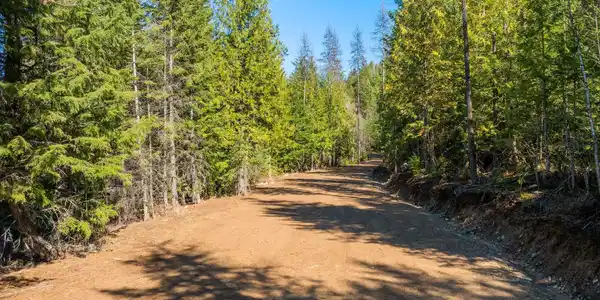 Image 3: Well built private road