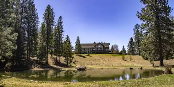 Image 3: Overlooking the Pond