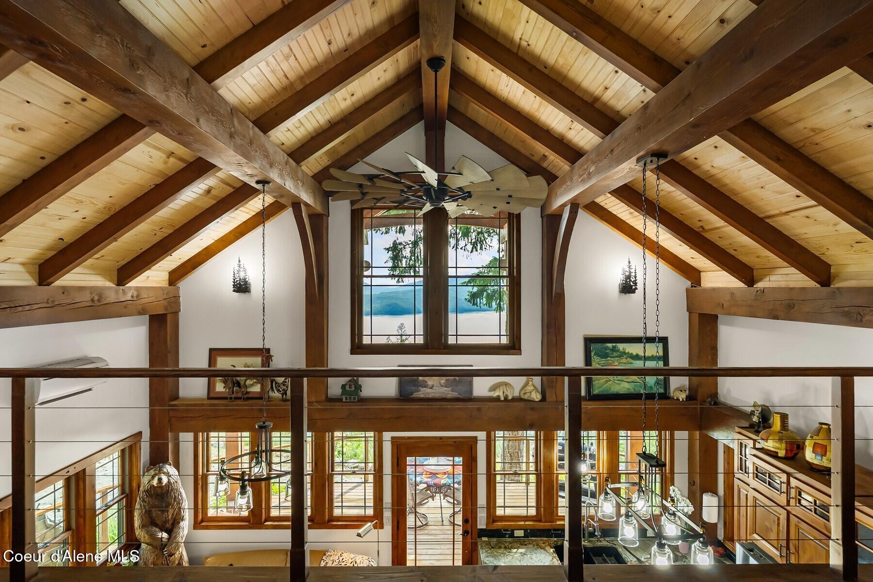 Image 3: Handcrafted timber frame lodge