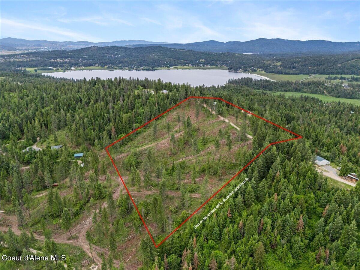 Image 3: 01-Aerial Back of Home