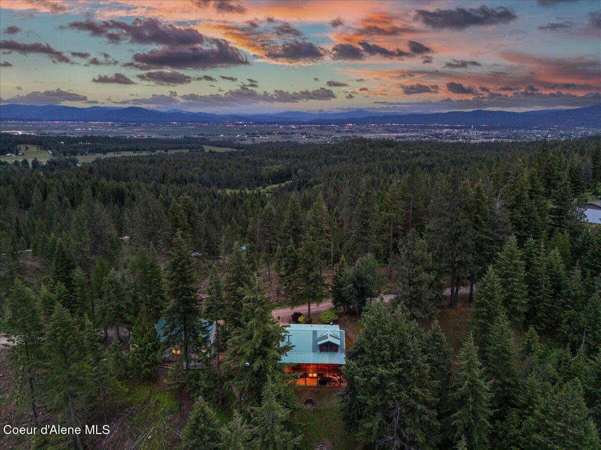 Image 4: 04-Twilight Aerial Front of Home
