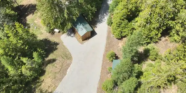 Image 3: above cabin