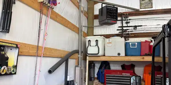 Image 2: Heated Shop