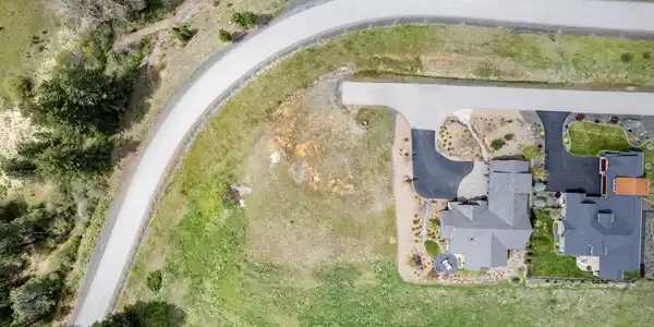 Image 2: Aerial of Lot