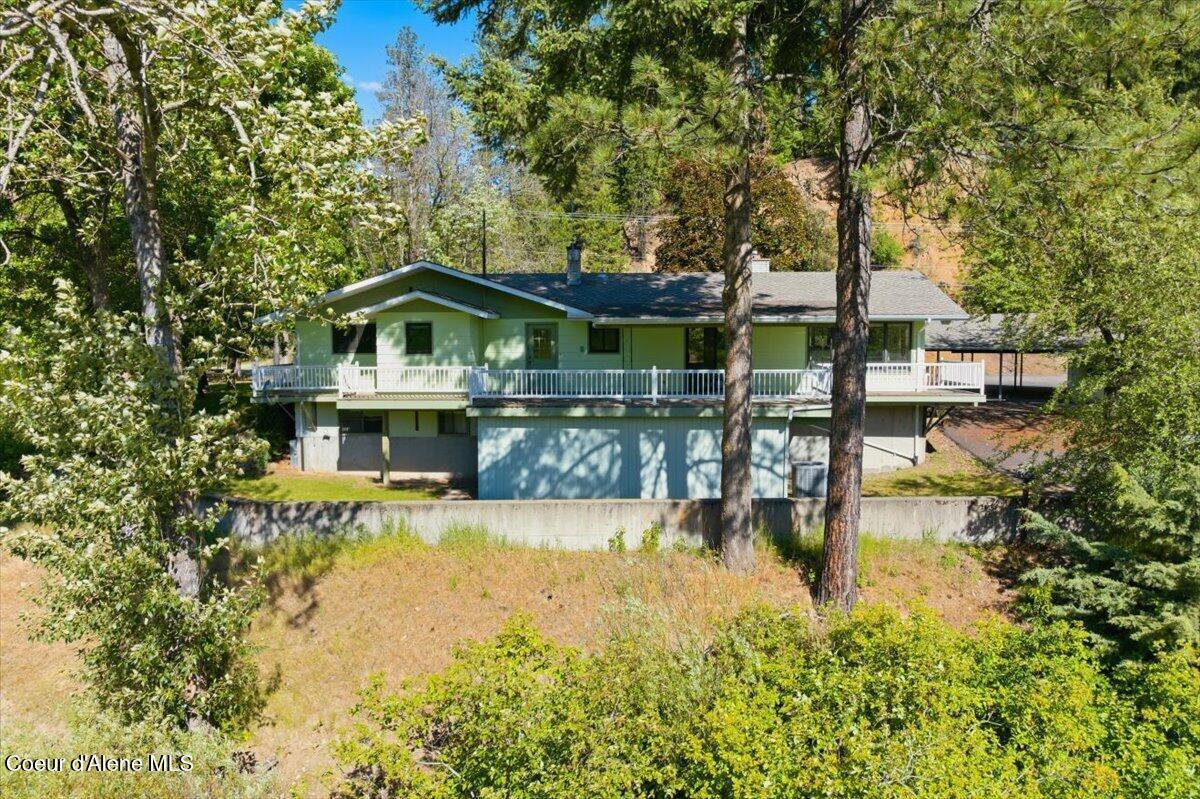 Image 3: Back View of Home