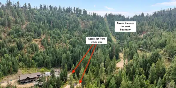 Image 2: Aerial_SMooseCanyonRdLot-6