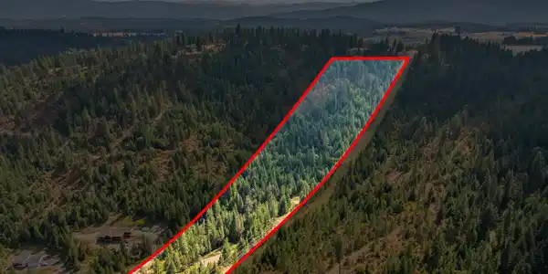 Image 4: Aerial_SMooseCanyonRdLot-7_Outlined