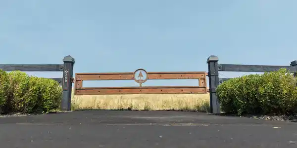 Image 2: Private Gated Entrance