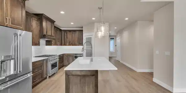Image 4: Actual Home