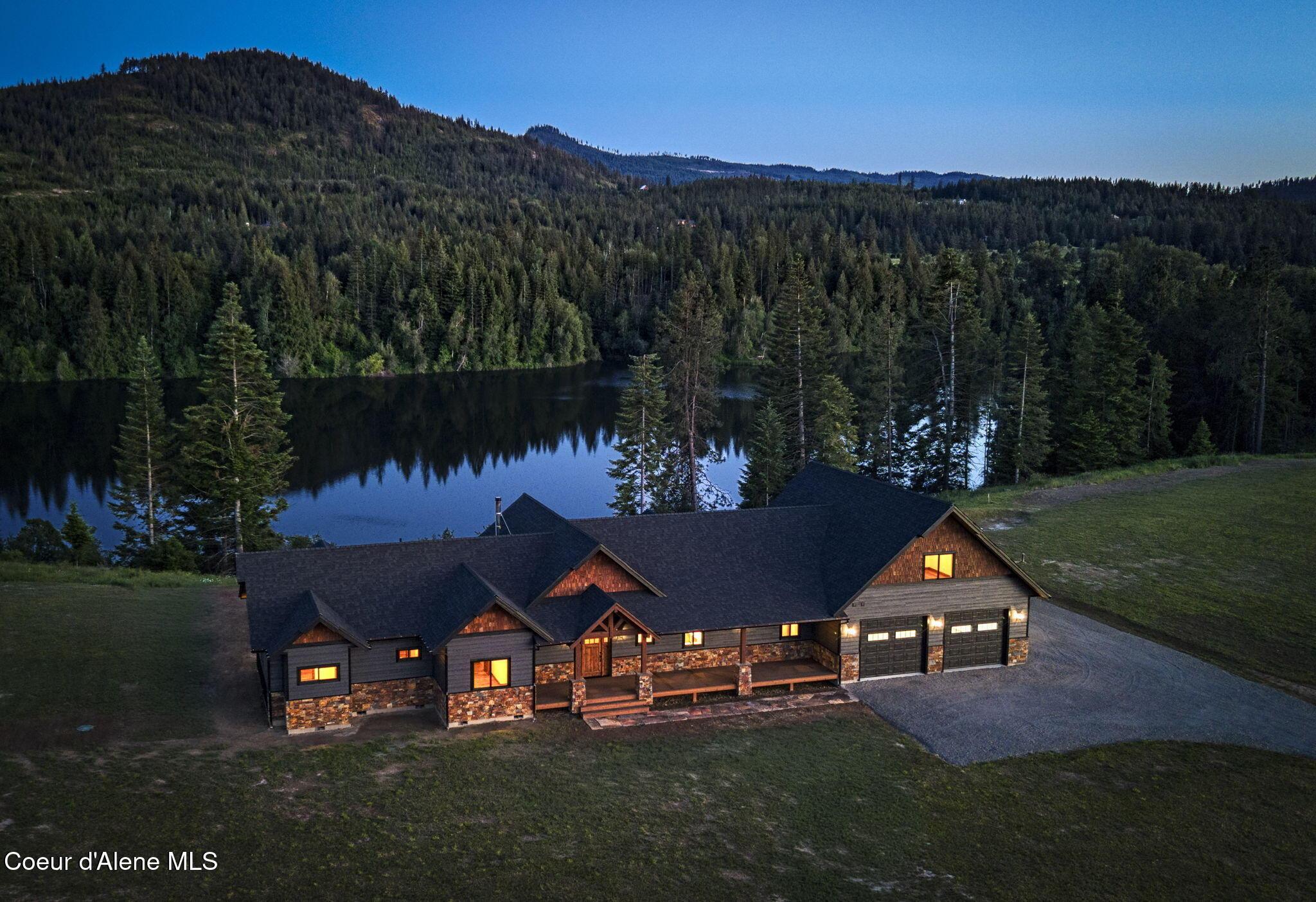Image 3: Front Exterior Twilight