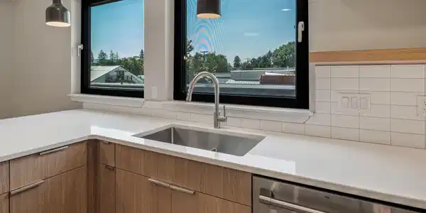 Image 4: Kitchen with a View
