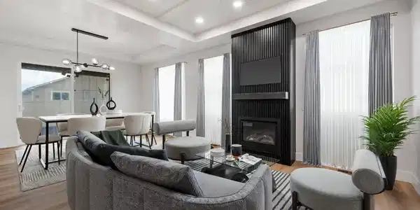 Image 3: Living & Dining area