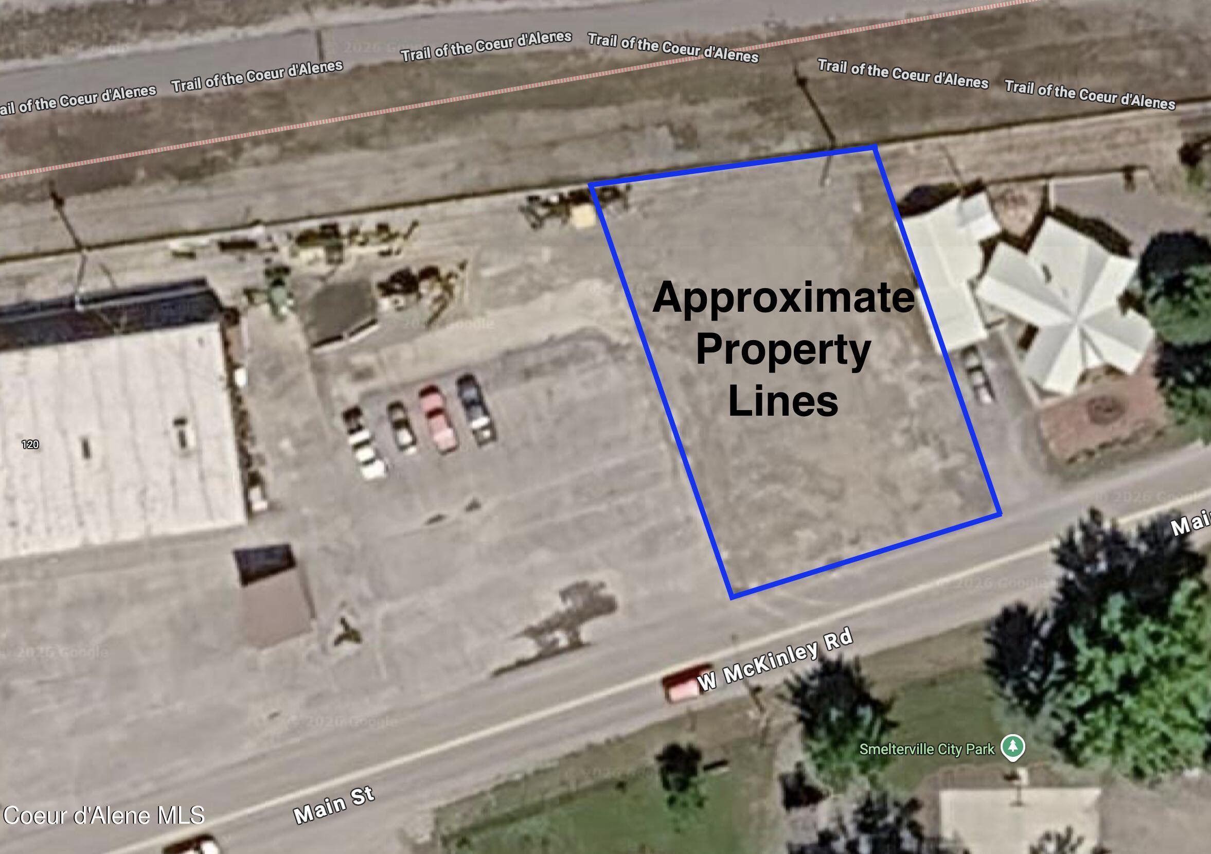 Image 4: Approximate Lot Lines