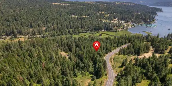 Image 2: Aerial with marker
