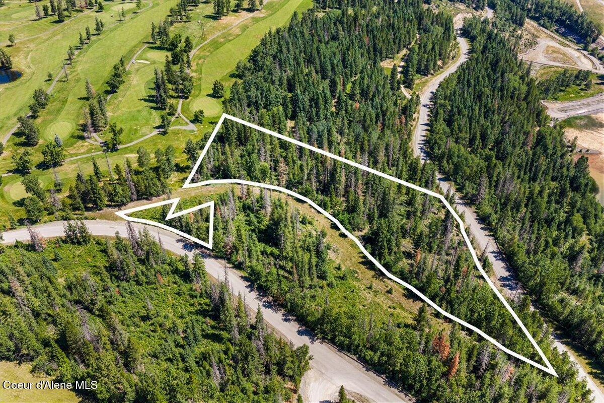 Image 1: Aerial of the 2 parcels